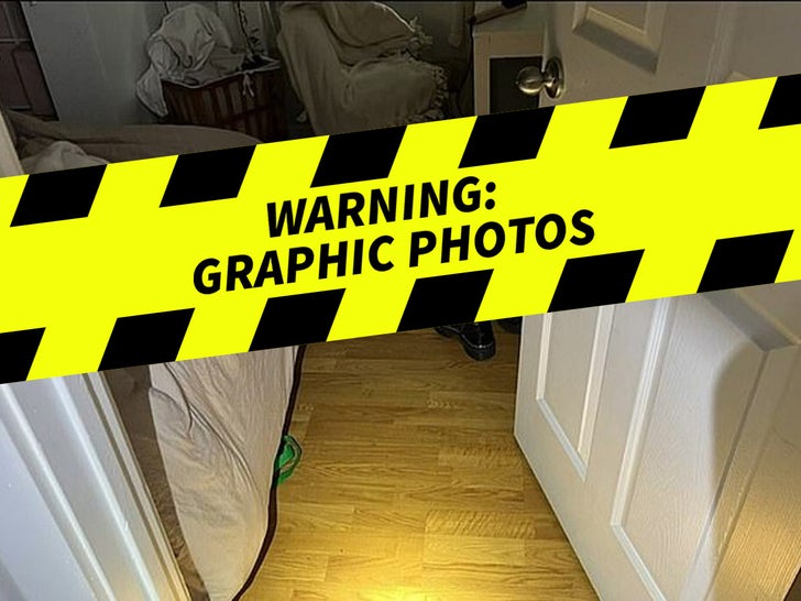 Shocking Photos From Inside University of Idaho Murder House Released