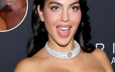 Cristiano Ronaldo’s Fiancée Georgina Rodriguez Puts Massive Diamond Engagement Ring on Display
