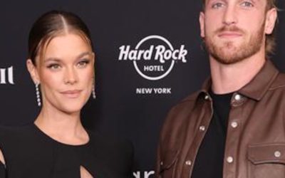Logan Paul, Wife Nina Agdal Address Breakup Rumors After Video of Her Tripping Him
