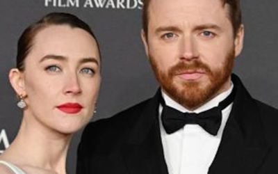 Saoirse Ronan Gives Birth, Welcomes First Baby With Husband Jack Lowden