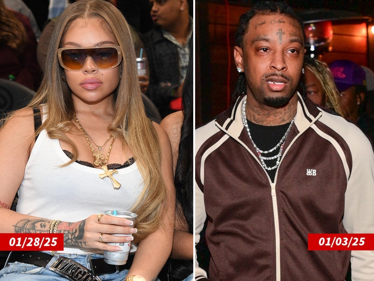 latto 21 savage getty