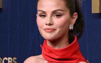 Selena Gomez’s Red Hot Emmys 2025 Look Is Pure Magic