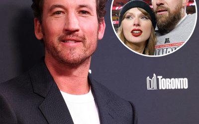 Miles Teller Teases Double Dates With Newly Engaged Taylor Swift and Travis Kelce