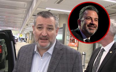 Ted Cruz Hopes Jimmy Kimmel Learned a Lesson, But FCC Should Butt Out