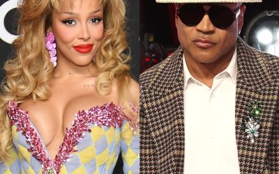 Doja Cat Cheekily Apologizes for “Rude” Interruption During LL Cool J’s VMAs 2025 Monologue