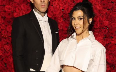 Kourtney Kardashian and Travis Barker’s Son Rocky Looks Adorable With Long Hair in New Photos