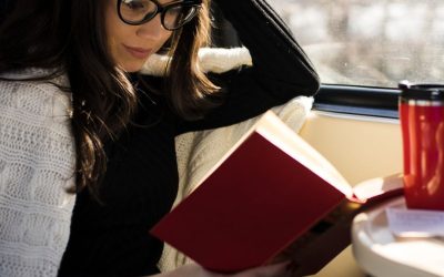 Best Books To Beat Boredom on Planes, Trains & Layovers: Activity Books, Creative Journals + Fun Reads