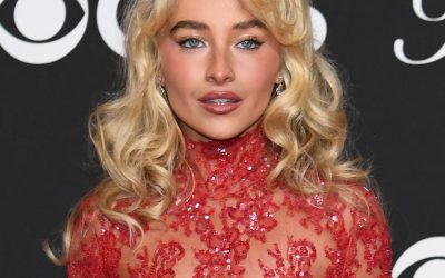 Sabrina Carpenter Is the Definition of Taste in Sheer Lace Look at MTV VMAs 2025