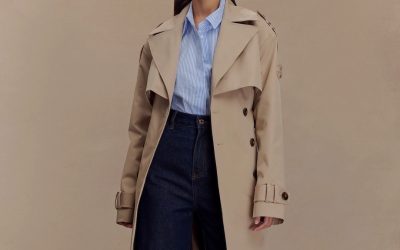 Fall Trench Coats You Need Right Now From Bershka, Quince, Everlane & More