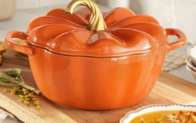 We Just Found a $37 Dupe for That Viral Pumpkin Dutch Oven and It’s Chic
