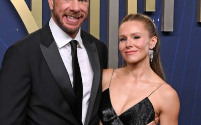 Kristen Bell and Dax Shepard Prove They’re Red Carpet Experts With Emmys 2025 Date Night