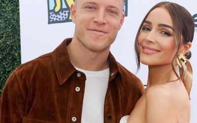 Olivia Culpo and Christian McCaffrey’s Adorable Photos With Baby Colette Are in a League of Their Own