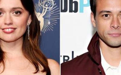 See Aimee Lou Wood, Adam Long’s First Major Outing as a Couple at Emmys 2025