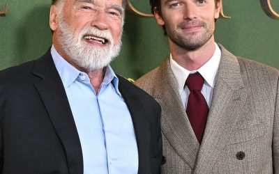 What Arnold Schwarzenegger Said in His Speech at Son Patrick and Abby Champion’s Wedding