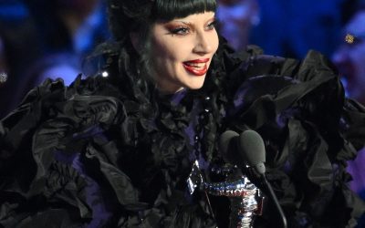 Lady Gaga is Unrecognizable in Head-Turning Outfit at the 2025 MTV VMAs