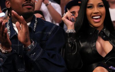How Pregnant Cardi B and Stefon Diggs Became Each Other’s Teammates