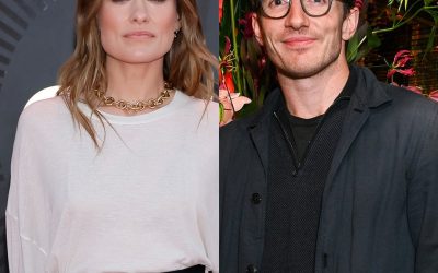 Olivia Wilde Kisses Ellie Goulding’s Ex-Husband Caspar Jopling While Out in London