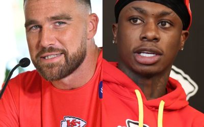 Travis Kelce Addresses Xavier Worthy’s Injury After Mid-Game Collison