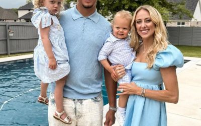 Brittany Mahomes Shares Sweet Message to Patrick Mahomes for His Birthday