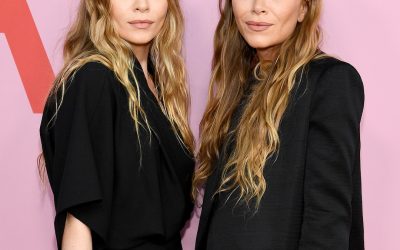 Mary-Kate and Ashley Olsen Make Rare Public Appearance Together at NYFW 2025