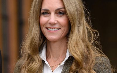 Kate Middleton Back to Signature Brunette Look After Blonde Hair Transformation
