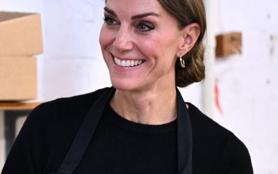 Kate Middleton’s Hair Trick Defies Gravity