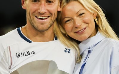Tennis Star Casper Ruud and Fiancée Maria Galligani Expecting First Baby