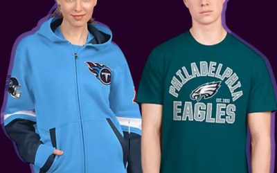 Show Your Team Some Love: Get an Official NFL Tee & Hoodie Combo for $69 (Reg. $125) Today Only