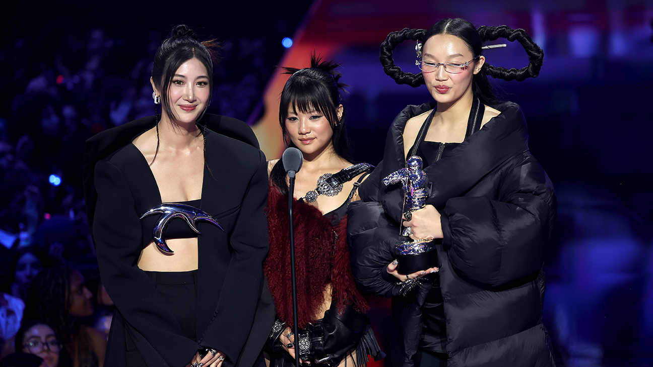 EJAE, REI AMI, Audrey Nuna VMAs