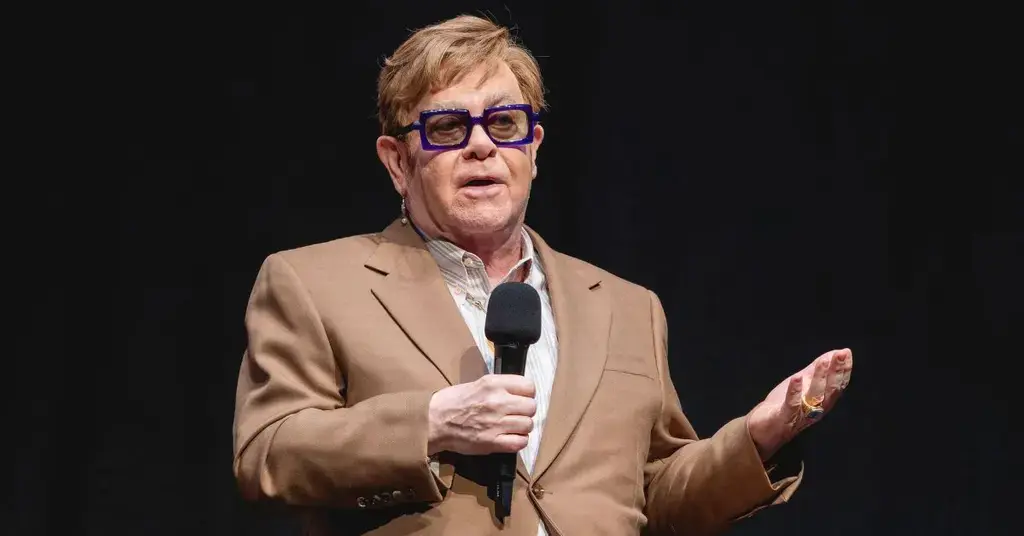 Elton has said his sons are the most important thing to him.
