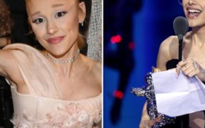 Ethan Slater Shuts Down Ariana Grande Breakup Speculation With VMAs Shoutout