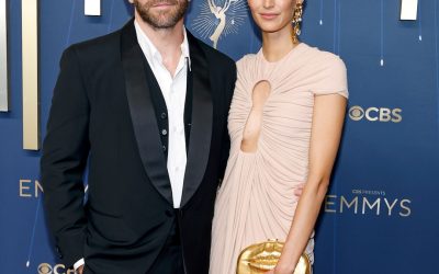 Jake Gyllenhaal and Girlfriend Jeanne Cadieu Step Out for Rare Date Night at Emmys 2025
