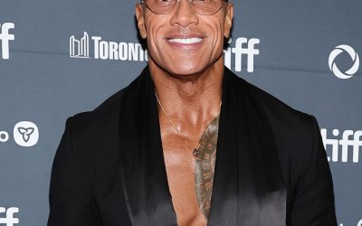How Dwayne Johnson Gained 30 Pounds for The Smashing Machine