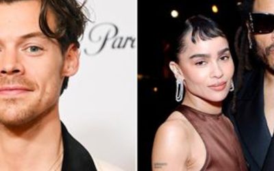 How Harry Styles Is Already Bonding With Zoë Kravitz’s Dad Lenny Kravitz