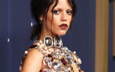 Jenna Ortega’s Diamond-Encrusted Emmys 2025 Look Is Her Riskiest Yet