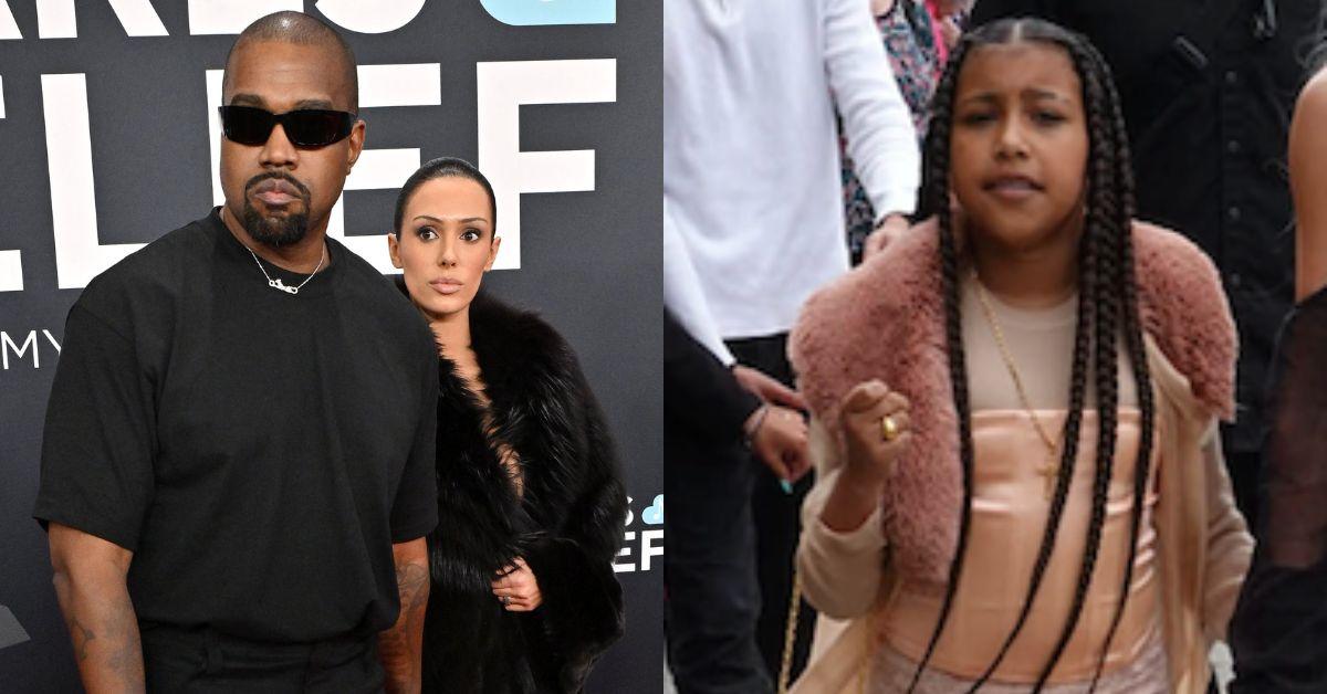 Bianca Censori's revealing outfits sparked criticism as Kanye West objected to daughter North's style.