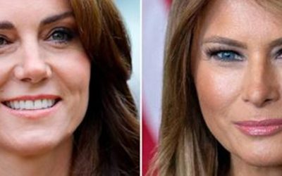 Kate Middleton and Melania Trump Make Rare Joint Appearance
