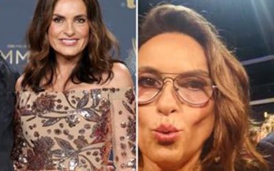 Mariska Hargitay Jokes Christopher Meloni Will “Never Have” an Emmy—And his Reaction Is Priceless