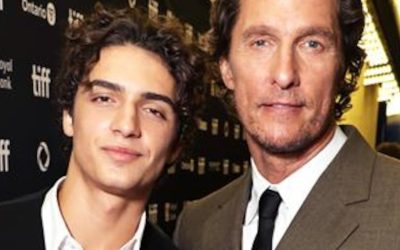 Matthew McConaughey Shares How Son Levi Is Following in His Footsteps During The Lost Bus Premiere