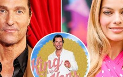 Is Matthew McConaughey Starring in ‘Barbie’ Sequel? Margot Robbie Says…
