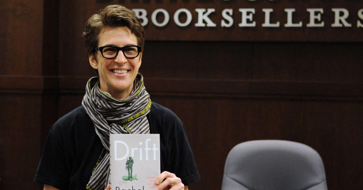 Rachel Maddow is finally getting the network she always wanted