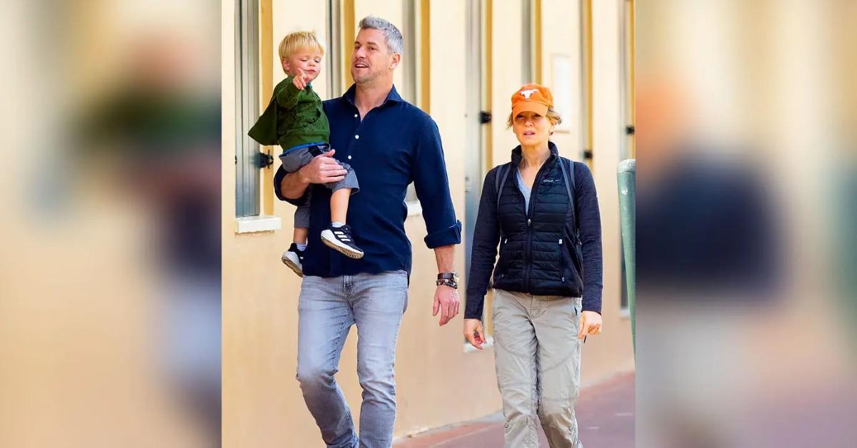 Photos of Renée Zellweger and Ant Anstead