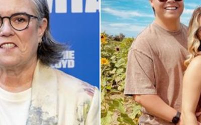 Rosie O’Donnell’s Son Blake and Wife Teresa Expecting First Baby