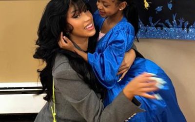 Cardi B’s Daughter Kulture Is Her Mini-Me at New York Fashion Week