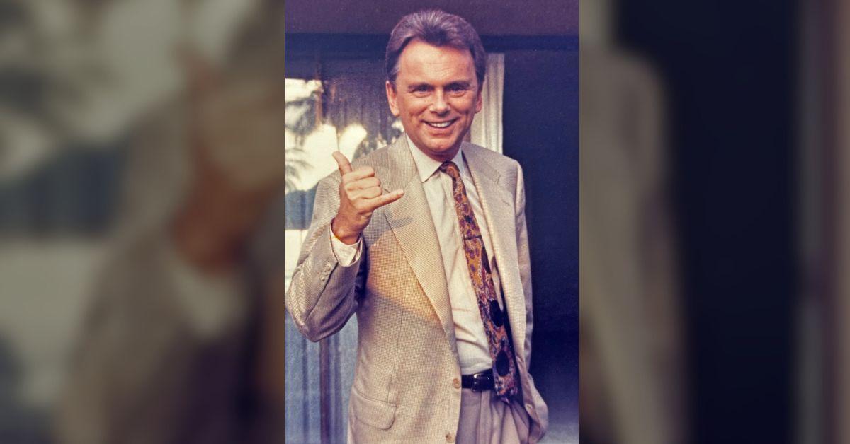 Pat Sajak recently starred in 'Prescription: Murder' during a run in Hawaii.