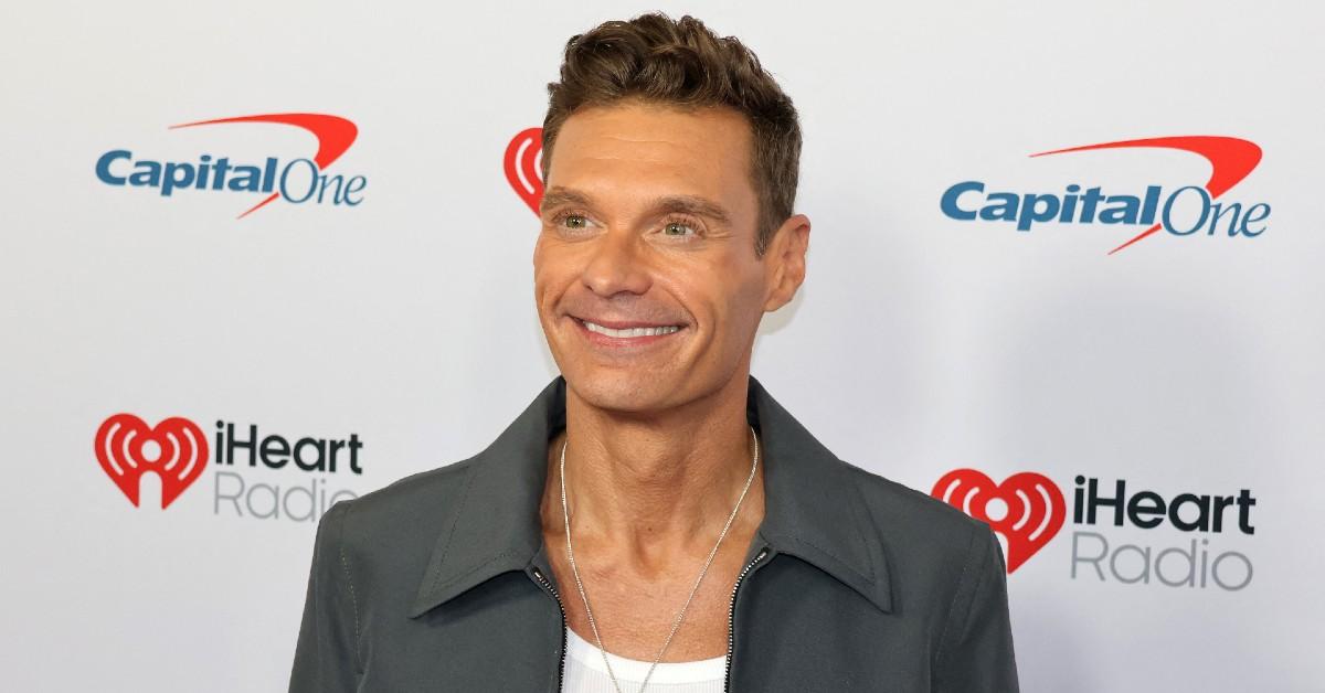 Photo of Ryan Seacrest