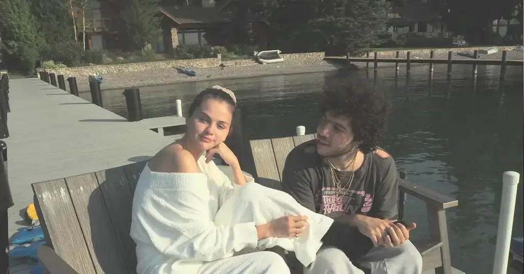 selena gomez snubs mom picks grandfather studded wedding
