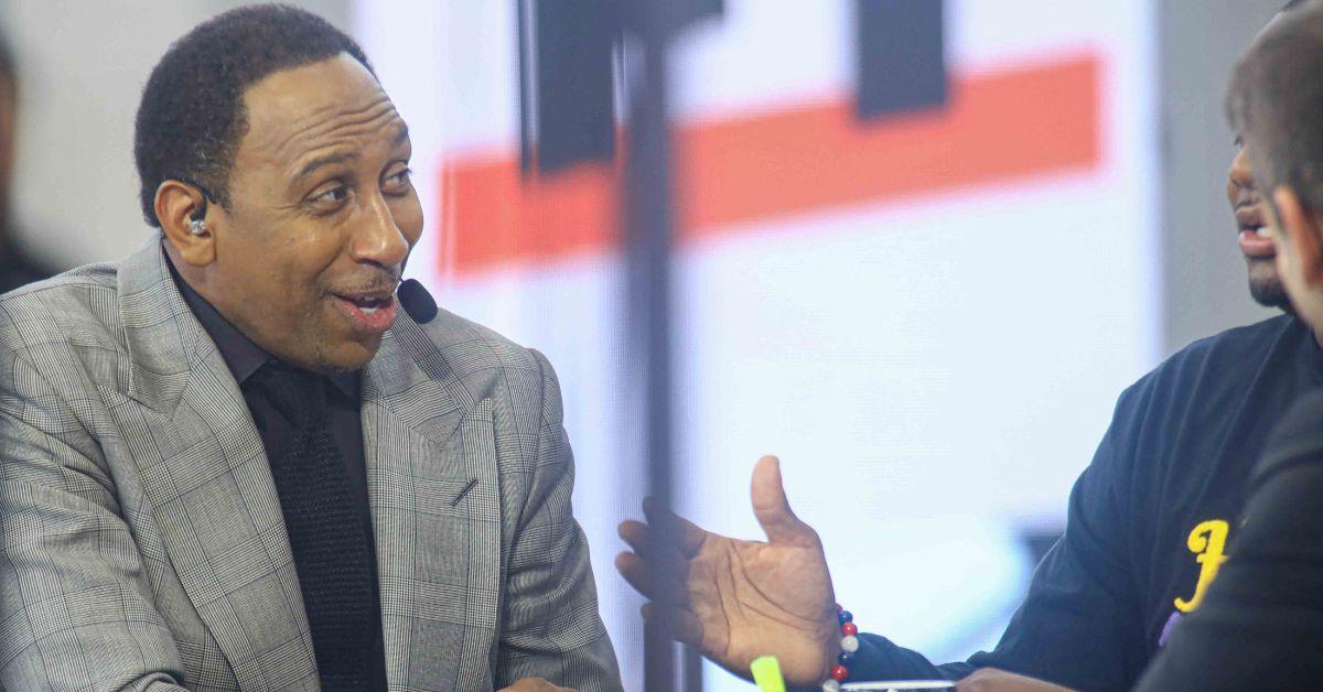 Billionaires are reportedly encouraging Stephen A. Smith to prepare a 2028 presidential bid.