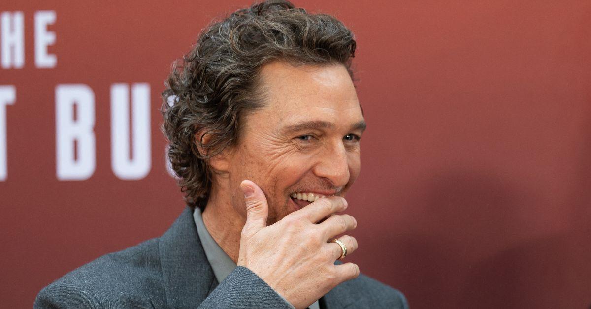 picture of Matthew McConaughey