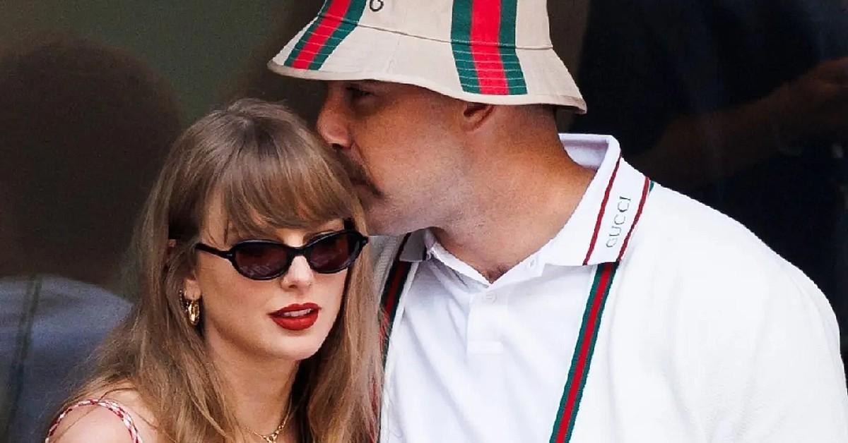 Photo of Taylor Swift and Travis Kelce